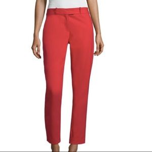 Liz Claiborne Women’s Mid Rise Slim Fit Ankle Pant
